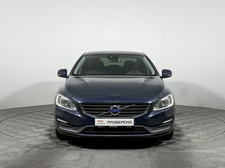 2013 Volvo S60 II Рестайлинг, синий, 1190000 рублей, вид 2