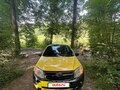 2017 Lada (ВАЗ) Granta I, жёлтый, 290000 рублей - вид 3
