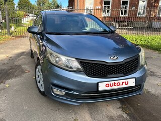 2016 Kia Rio III Рестайлинг, голубой, 1199000 рублей, вид 5
