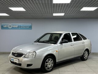 2011 Lada (ВАЗ) Priora I, серебристый, 377000 рублей, вид 1