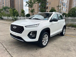 2022 Chery Tiggo 3x I Рестайлинг, белый, 970000 рублей, вид 2
