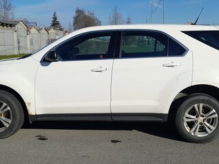 2010 Chevrolet Equinox II, белый, 850000 рублей, вид 2