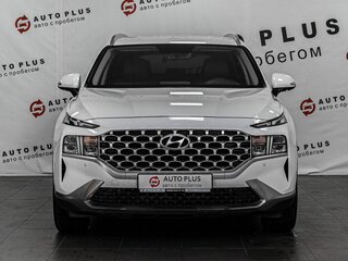 2021 Hyundai Santa Fe IV Рестайлинг, белый, 3079000 рублей, вид 3