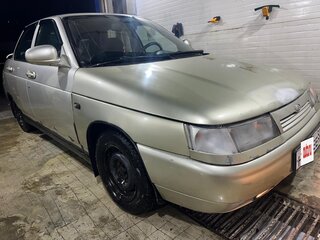 2006 Lada (ВАЗ) 2110, серебристый, 150000 рублей, вид 2