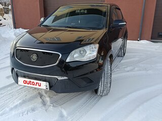 2011 SsangYong Actyon II, чёрный, 850000 рублей, вид 1