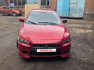 2007 Mitsubishi Lancer X, красный, 500000 рублей, вид 1