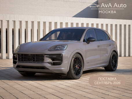 Porsche Cayenne III Рестайлинг