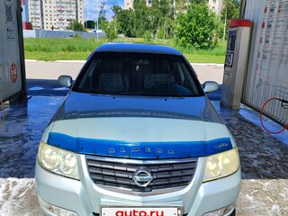 2006 Nissan Almera Classic I, серебристый, 545000 рублей, вид 2