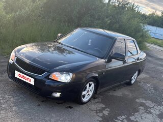 2008 Lada (ВАЗ) Priora I, серый, 150000 рублей, вид 1