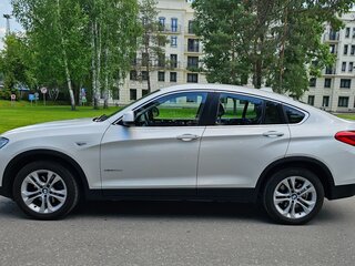 2018 BMW X4 30d I (F26), белый, 3600000 рублей, вид 2