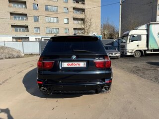 2008 BMW X5 30d II (E70), чёрный, 1350000 рублей, вид 5