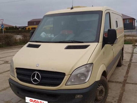 2013 Mercedes-Benz Sprinter, бежевый, 1100000 рублей, вид 1