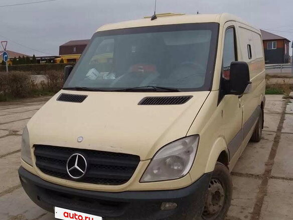 2013 Mercedes-Benz Sprinter, бежевый, 1100000 рублей