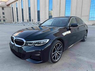 2022 BMW 3 серии Long 320Li VII (G2x), чёрный, 2750000 рублей, вид 1