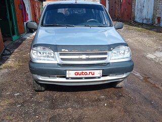 2006 Chevrolet Niva I, серебристый, 270000 рублей, вид 1