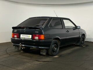 2008 Lada (ВАЗ) 2113, чёрный, 239900 рублей, вид 4