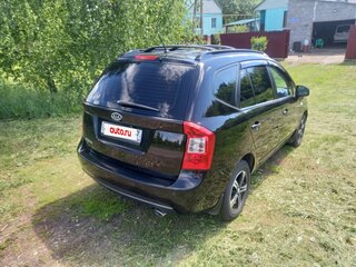 2007 Kia Carens II (UN), чёрный, 620000 рублей, вид 2