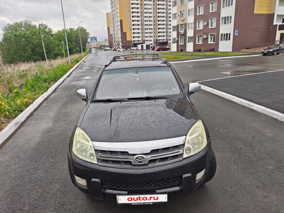 2008 Great Wall Hover, чёрный, 700000 рублей - вид 5