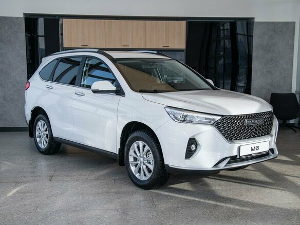 2026 Haval M6 II, белый - вид 5