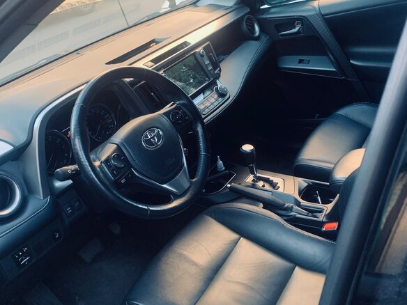 2019 Toyota RAV4 IV (XA40) Рестайлинг, чёрный, 2455000 рублей - вид 19