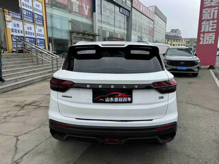 2024 Geely Coolray I, белый, 2211007 рублей, вид 5