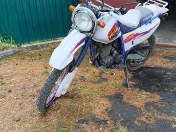 1994 Yamaha TT-R250, белый, 400000 рублей, вид 2