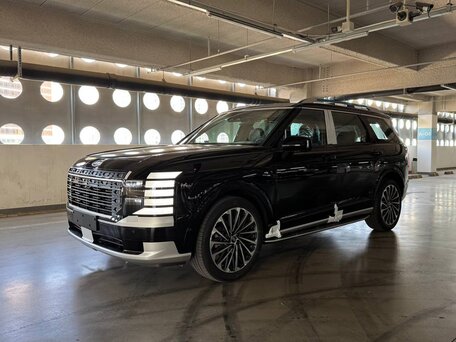 2026 Hyundai Palisade II, чёрный, 9490000 рублей, вид 2