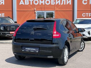 2008 Citroen C4 I Рестайлинг, чёрный, 444000 рублей, вид 5