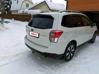 2018 Subaru Forester IV Рестайлинг 2, белый, 2400000 рублей, вид 3