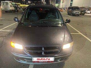 1996 Chrysler Town & Country III, фиолетовый, 380000 рублей, вид 1