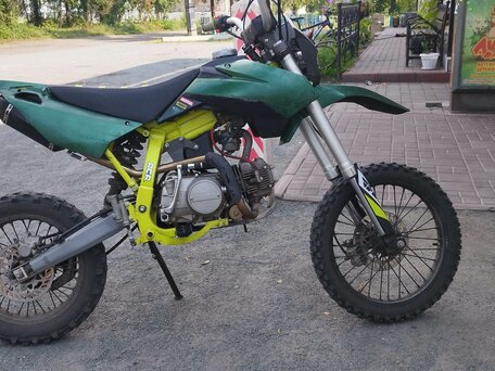 2025 Racer MX125E, зелёный, 65000 рублей, вид 1