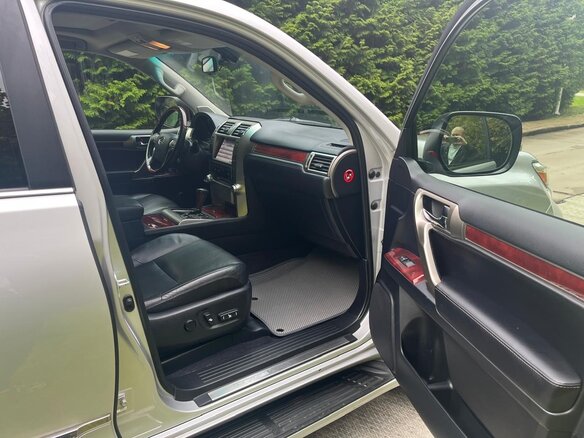 2013 Lexus GX 460 II, серебристый, 3750000 рублей - вид 6
