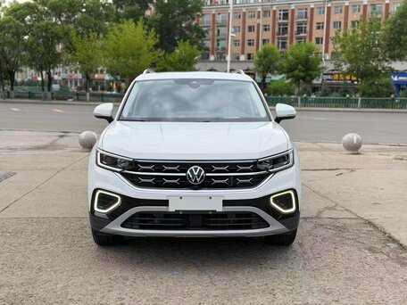 2022 Volkswagen Tayron I, белый, 2210000 рублей, вид 2