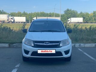 2017 Lada (ВАЗ) Granta I, белый, 320000 рублей, вид 2