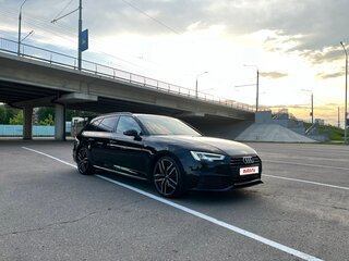 2018 Audi A4 V (B9), чёрный, 1790000 рублей, вид 3