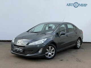 2013 Peugeot 408 I, серый, 509000 рублей, вид 1