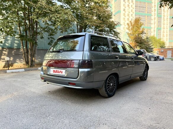 2005 Lada (ВАЗ) 2111 21112, серый, 550000 рублей - вид 7