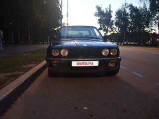 1984 BMW 3 серии 323i II (E30), чёрный, 1000000 рублей, вид 2