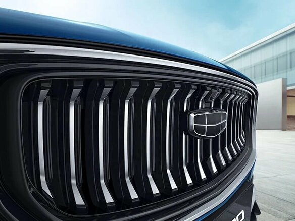 2026 Geely Monjaro, чёрный - вид 13