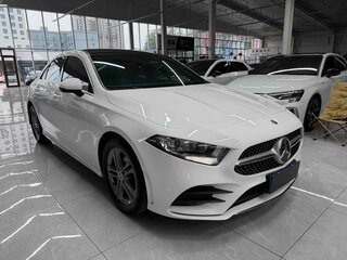 2022 Mercedes-Benz A-Класс 180 Long IV (W177) Рестайлинг, белый, 1510000 рублей, вид 4