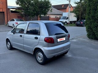 2004 Daewoo Matiz I Рестайлинг, серый, 76000 рублей, вид 5