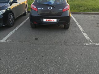 2011 Mazda 2 II Рестайлинг (DE2), фиолетовый, 630000 рублей, вид 5