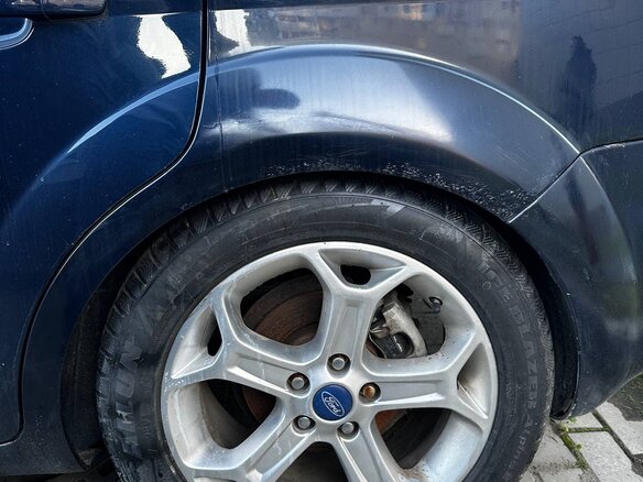 2010 Ford Focus II Рестайлинг, синий, 360000 рублей - вид 5