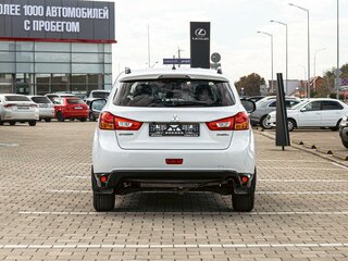2015 Mitsubishi ASX I Рестайлинг, белый, 1145000 рублей, вид 5