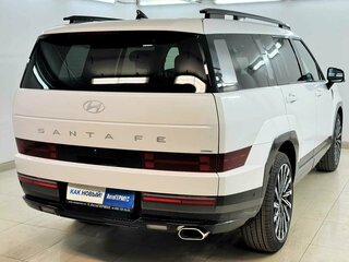 2026 Hyundai Santa Fe V (MX5), белый, 5790000 рублей, вид 4