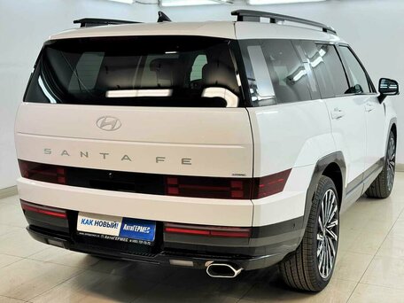 2026 Hyundai Santa Fe V (MX5), белый, 5690000 рублей, вид 4