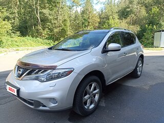 2012 Nissan Murano II (Z51) Рестайлинг, серебристый, 1200000 рублей, вид 1