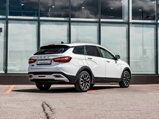 2024 Lada (ВАЗ) Vesta SW Cross I Рестайлинг (NG), белый, 1290000 рублей, вид 2