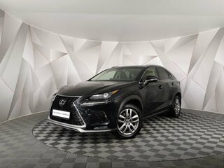 2017 Lexus NX 300 I Рестайлинг, чёрный, 2445000 рублей, вид 1