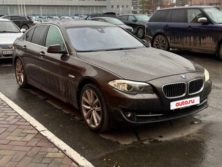 2011 BMW 5 серии 523i VI (F10/F11/F07), коричневый, 1950000 рублей, вид 1